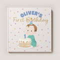 Personalized 1st Birthday Book