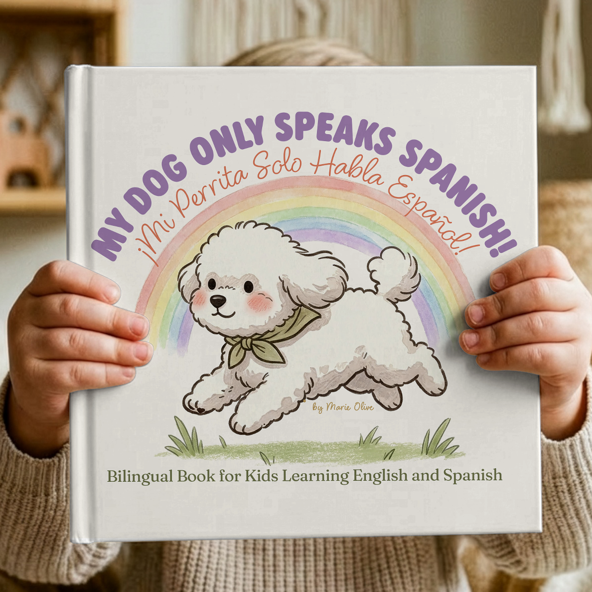 My Dog Only Speaks Spanish! Bilingual Childrens Book