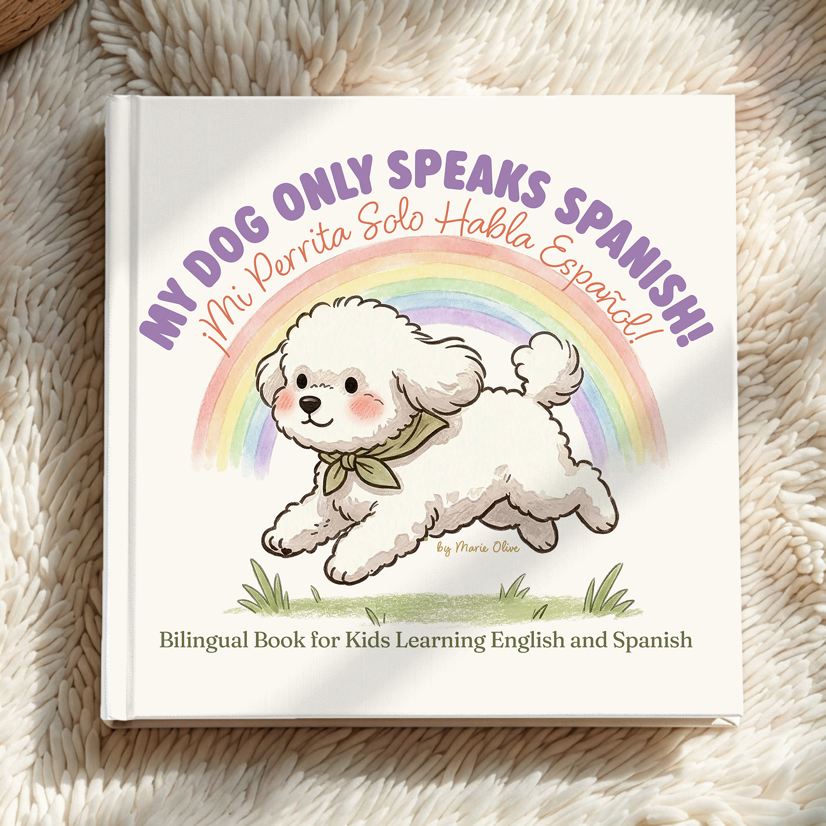 My Dog Only Speaks Spanish! Bilingual Childrens Book
