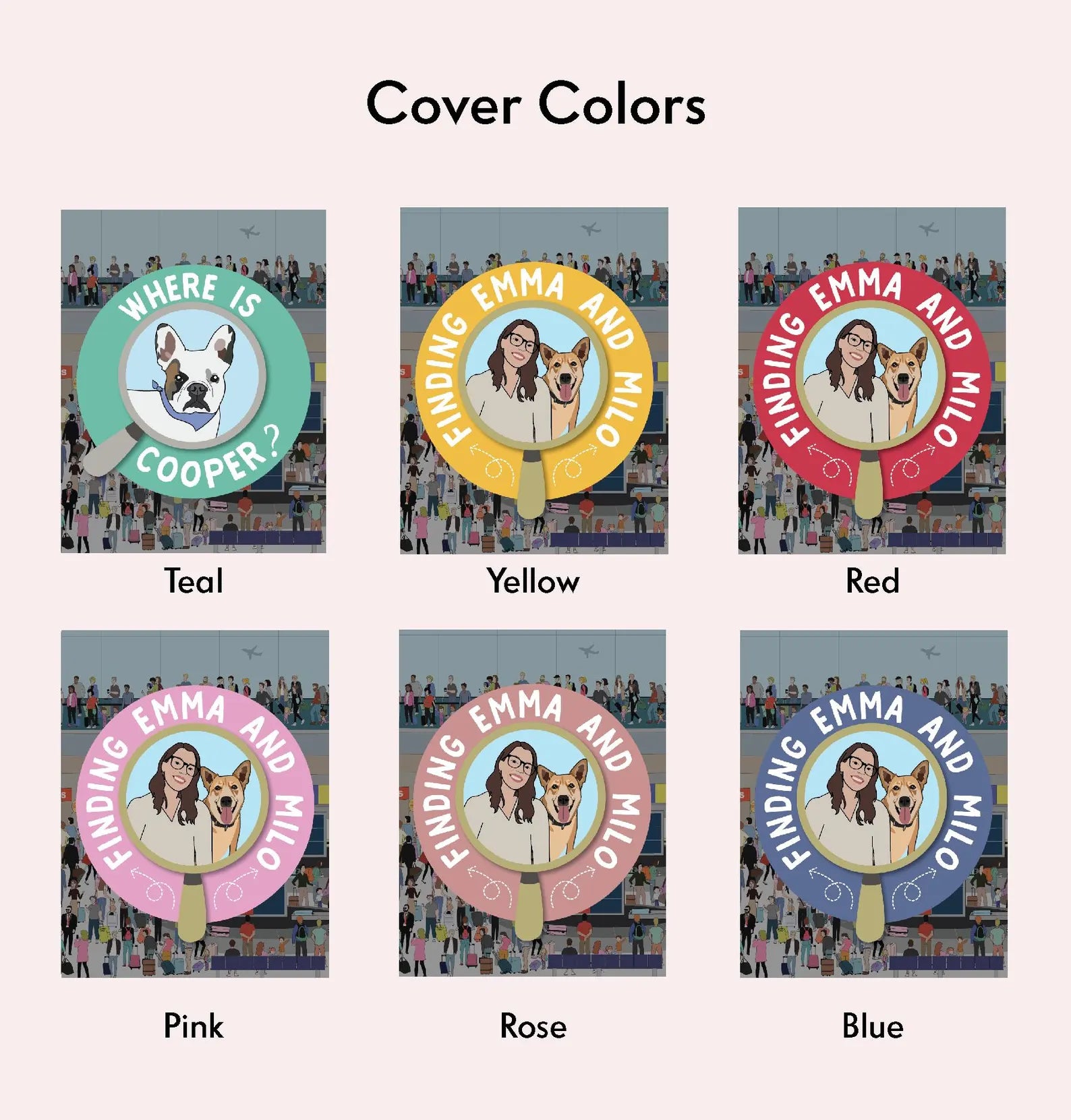 Search And Find Book | Mommy And Me Personalized Book