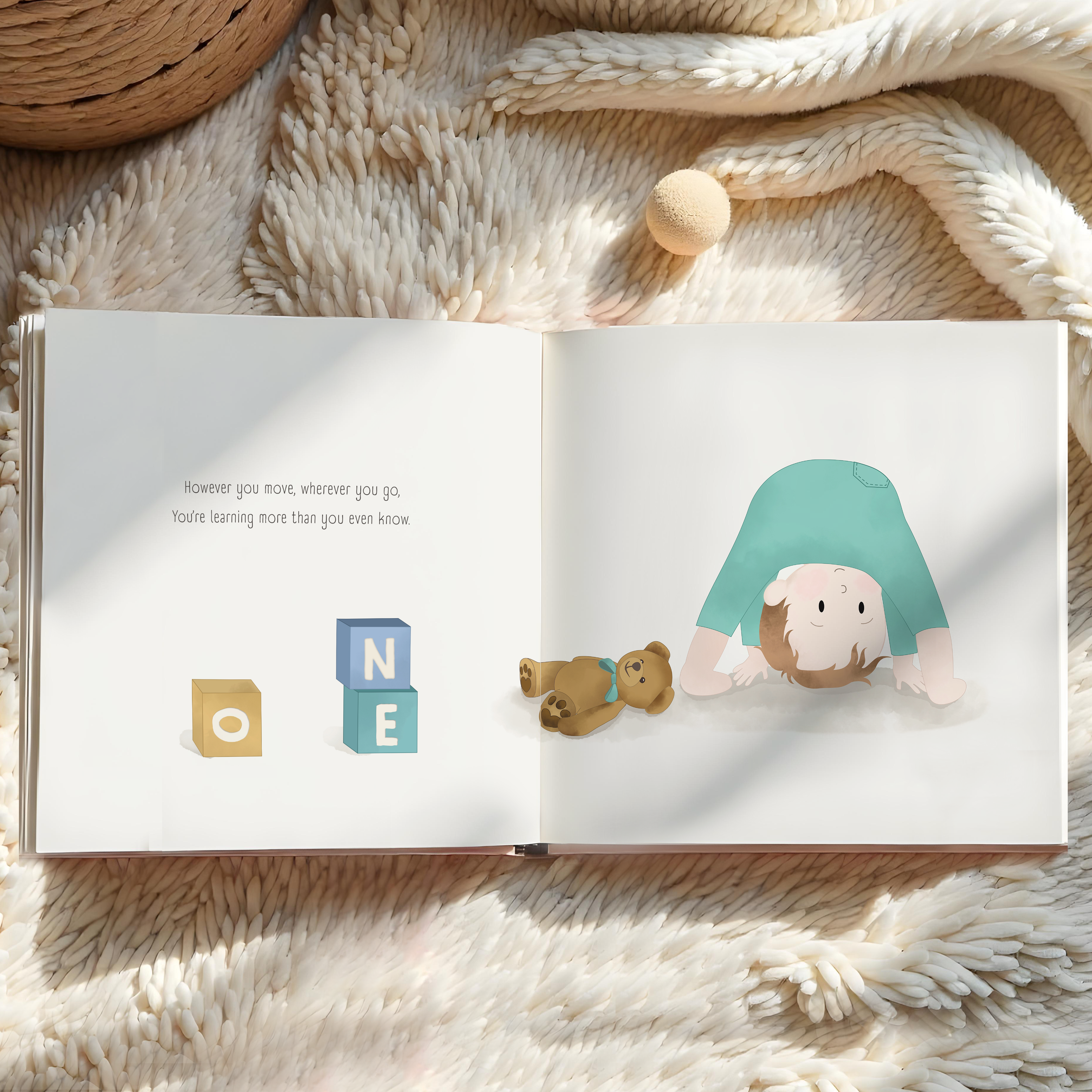 Personalized 1st Birthday Book