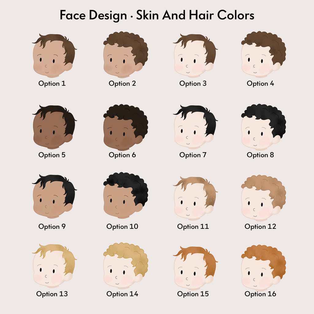 Personalized 1st Birthday Book