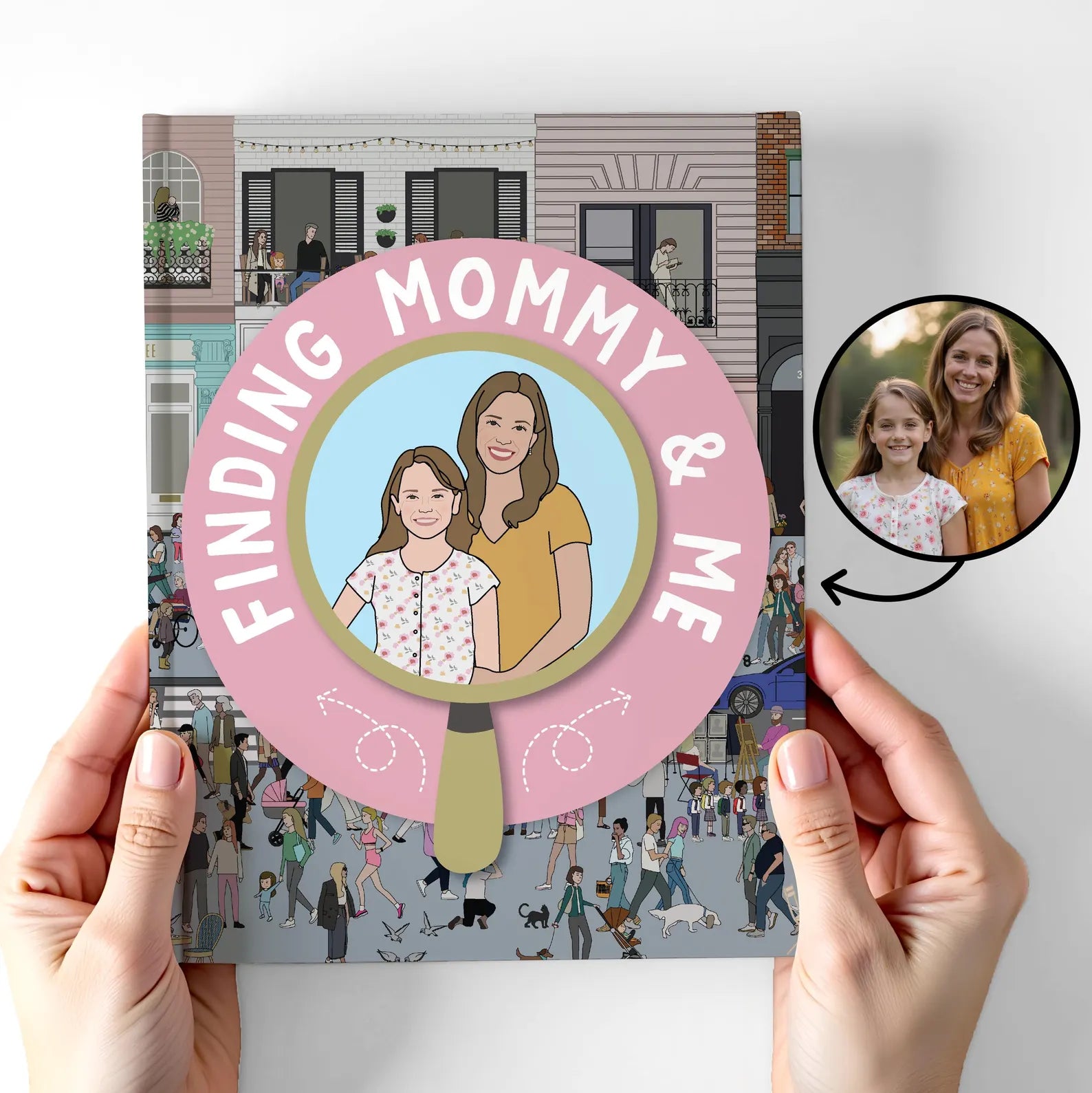 Search And Find Book | Mommy And Me Personalized Book