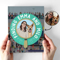 Pet Owner And Pet Search And Find Book | Pet Personalized Book For Dog And Cats