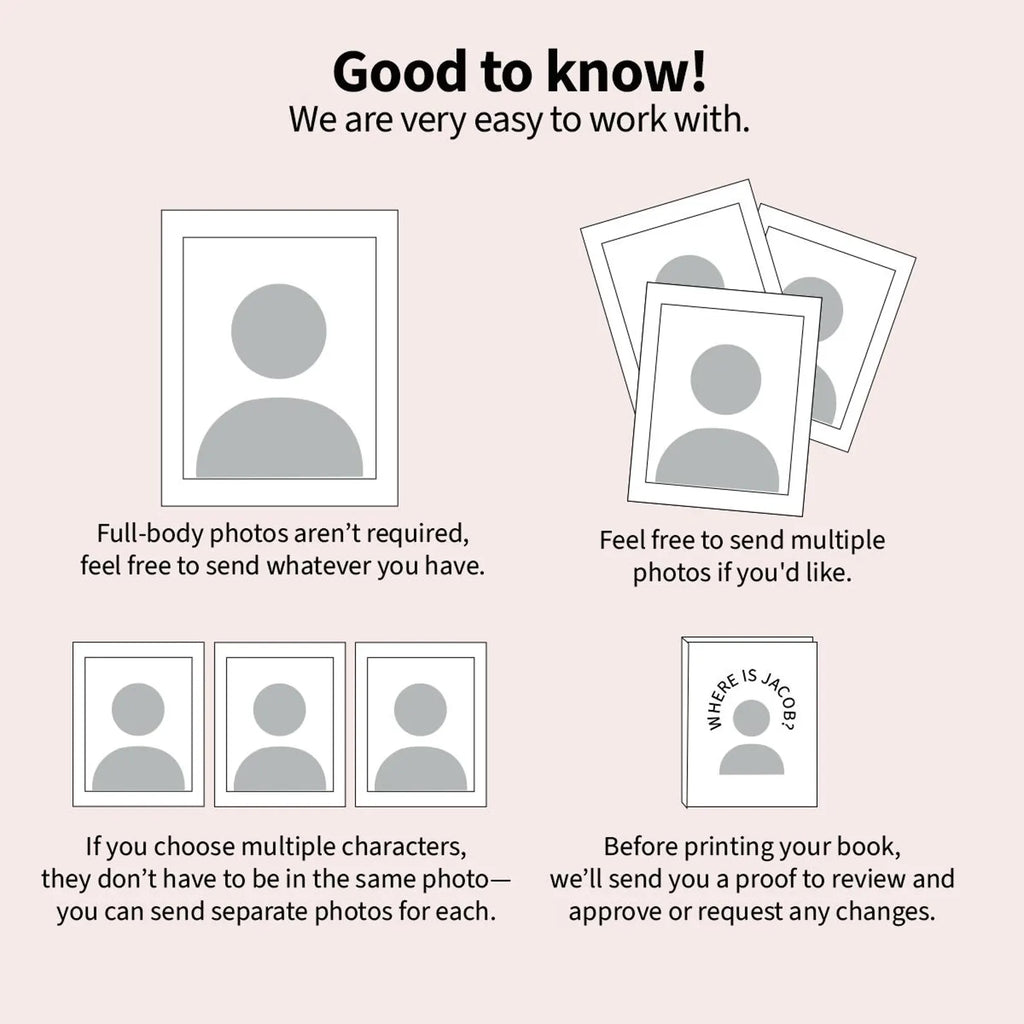 Pet Owner And Pet Search And Find Book | Pet Personalized Book For Dog And Cats