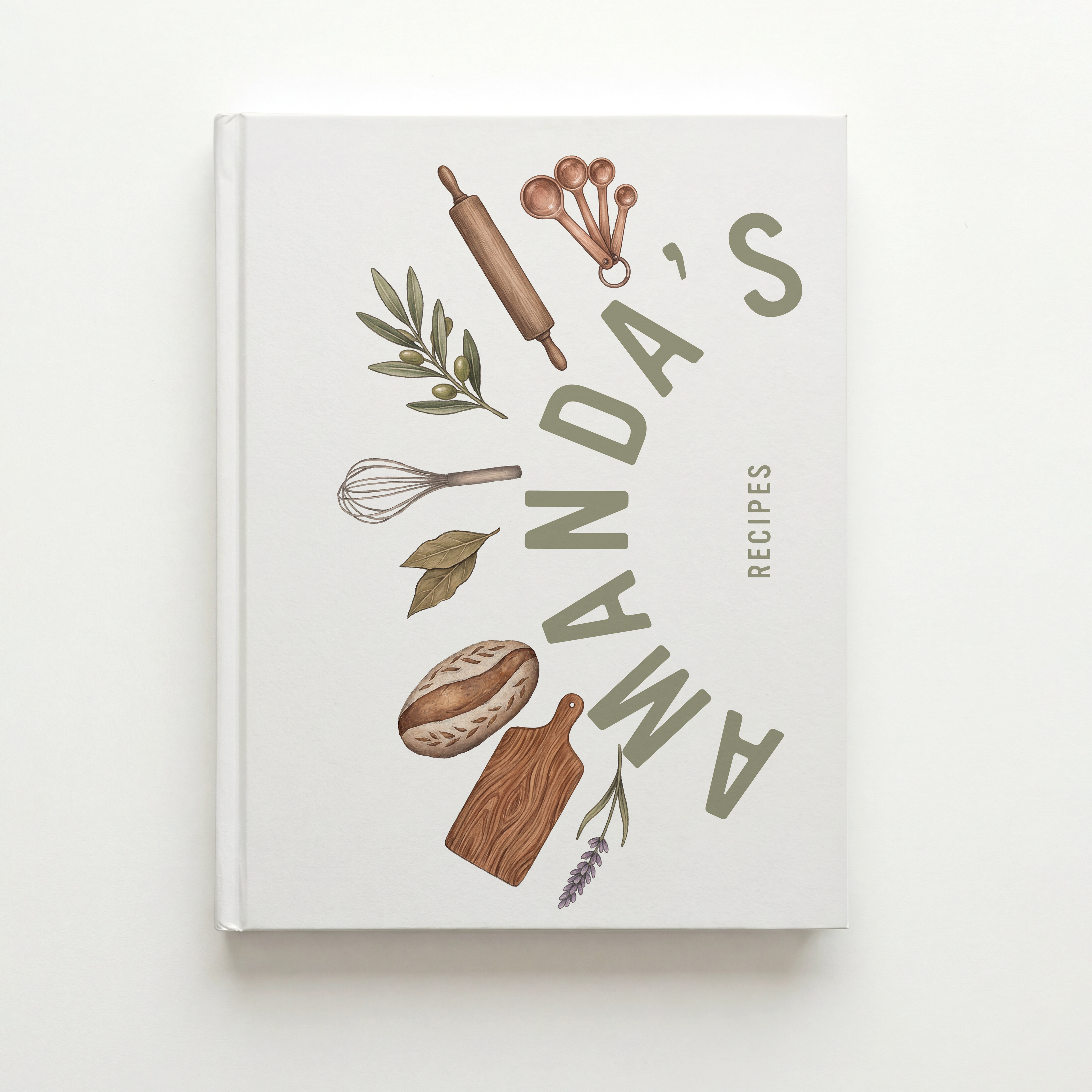 Mother's Day Personalized Recipe Book