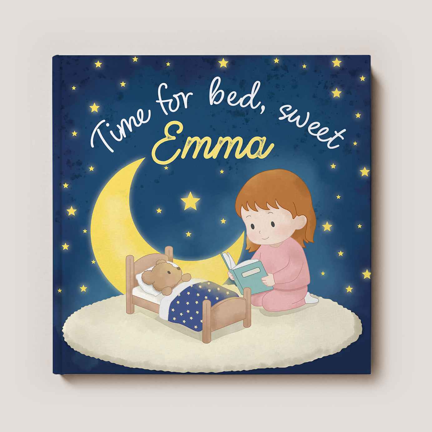 Personalized Bedtime Story Book For Kids