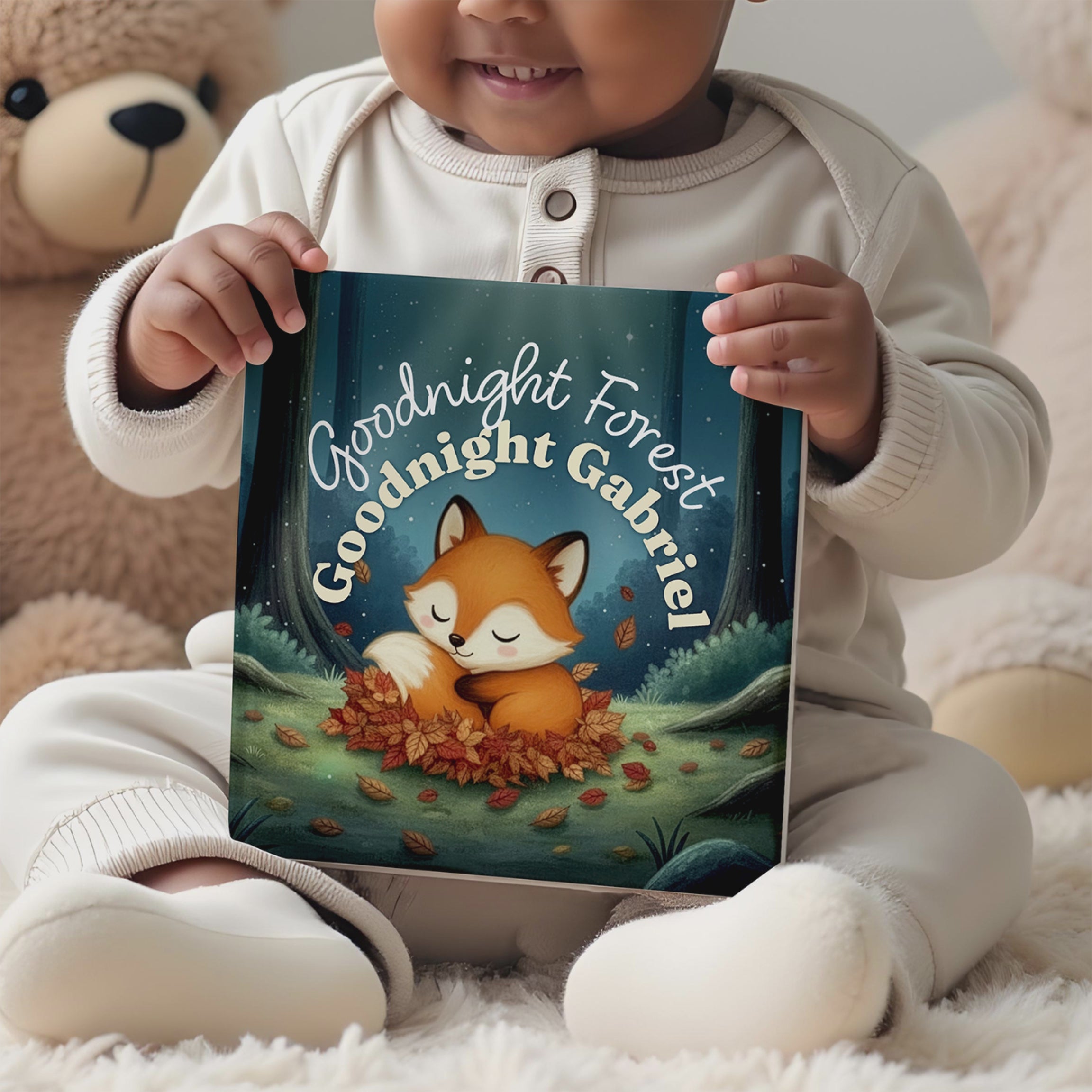 Personalized Goodnight Forest Storybook