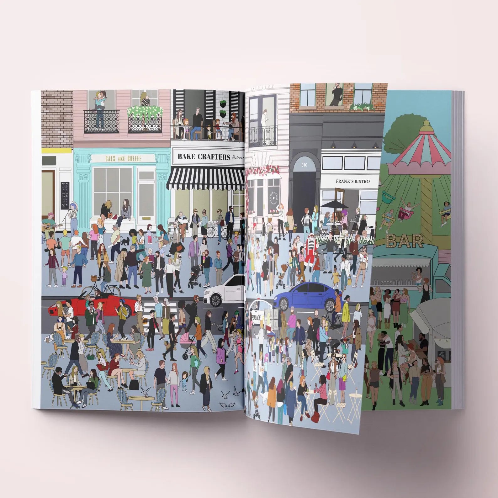 Search And Find Book | Mommy And Me Personalized Book